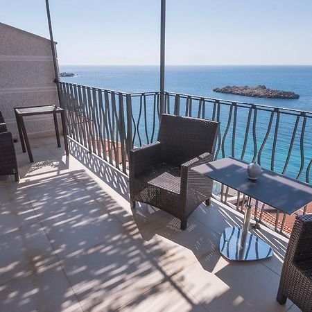 Ferienwohnung Private Penthouse Djurasevic Sveti Stefan Exterior foto