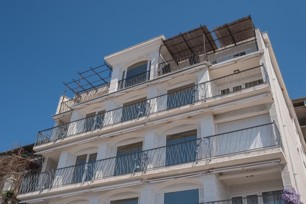 Ferienwohnung Private Penthouse Djurasevic Sveti Stefan Exterior foto